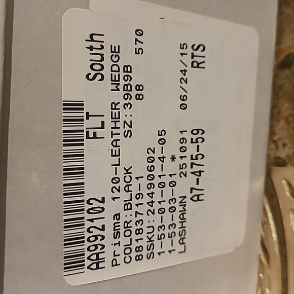 EUC Jimmy Choo Prisma espadrilles size 39 (read description) w/ box and dust bag - Picture 8 of 14